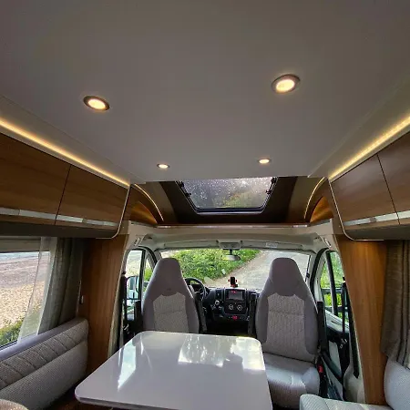 Vive A Pie De Playa Autocaravana De Lujo Luxury tent