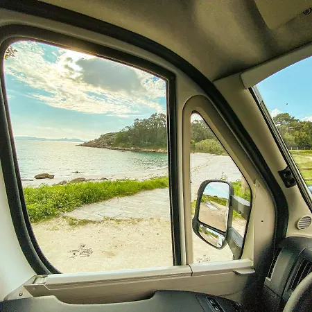 Vive A Pie De Playa Autocaravana De Lujo *