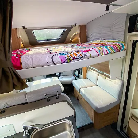 Vive A Pie De Playa Autocaravana De Lujo Luxury tent Cangas do Morrazo