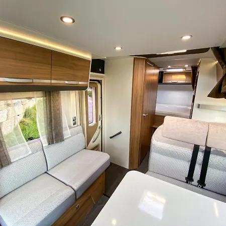 Luxury tent Vive A Pie De Playa Autocaravana De Lujo Cangas do Morrazo