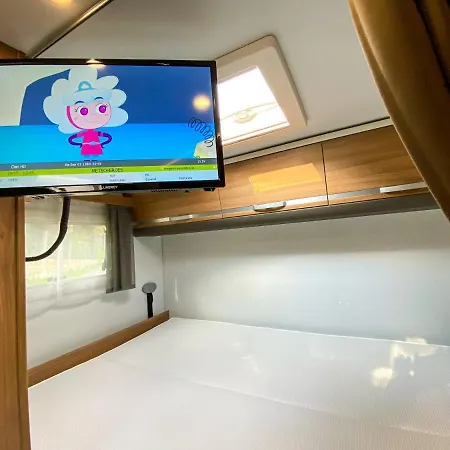 Vive A Pie De Playa Autocaravana De Lujo Luxury tent