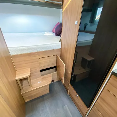 Luxury tent Vive A Pie De Playa Autocaravana De Lujo