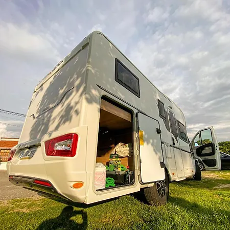 Vive A Pie De Playa Autocaravana De Lujo *