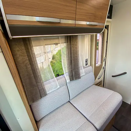 Luxury tent Vive A Pie De Playa Autocaravana De Lujo
