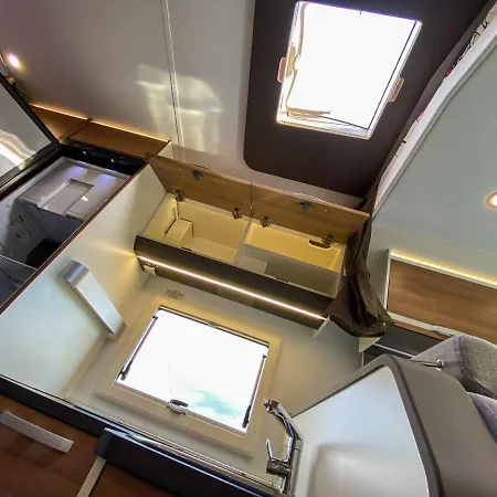 Luxury tent Vive A Pie De Playa Autocaravana De Lujo *