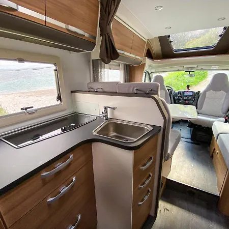 Vive A Pie De Playa Autocaravana De Lujo Luxury tent Cangas do Morrazo