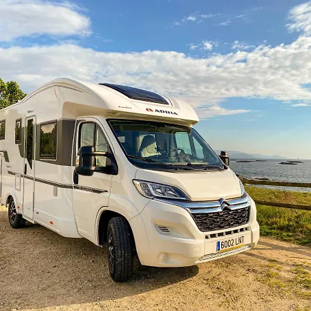 Vive A Pie De Playa Autocaravana De Lujo * Cangas do Morrazo