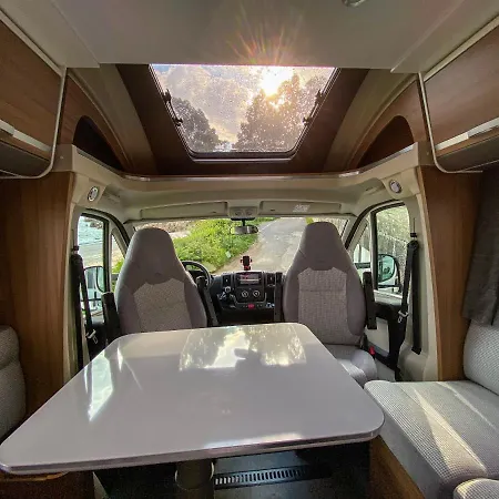 Vive A Pie De Playa Autocaravana De Lujo *