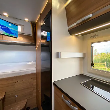 Vive A Pie De Playa Autocaravana De Lujo Luxury tent