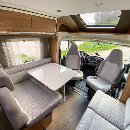 Vive A Pie De Playa Autocaravana De Lujo Luxury tent