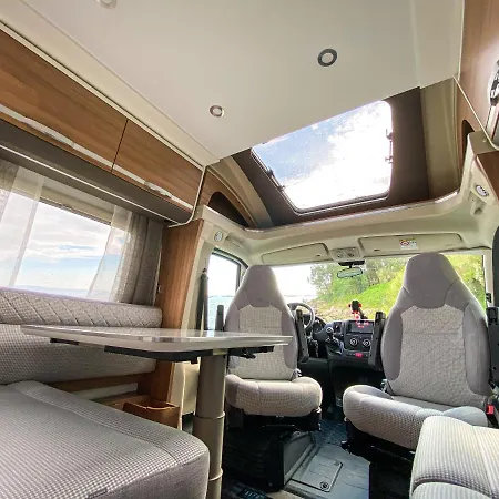 Luxury tent Vive A Pie De Playa Autocaravana De Lujo Cangas do Morrazo