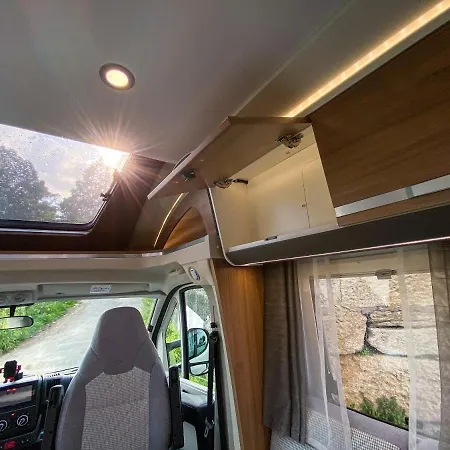 Vive A Pie De Playa Autocaravana De Lujo Luxury tent Cangas do Morrazo