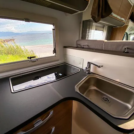 Vive A Pie De Playa Autocaravana De Lujo Luxury tent *