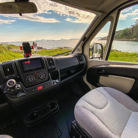 Vive A Pie De Playa Autocaravana De Lujo Luxury tent *