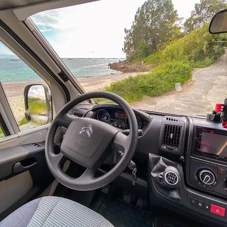 Luxury tent Vive A Pie De Playa Autocaravana De Lujo