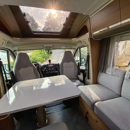 Luxury tent Vive A Pie De Playa Autocaravana De Lujo *