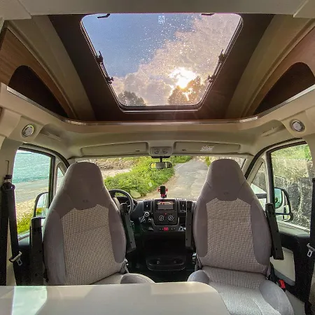Vive A Pie De Playa Autocaravana De Lujo Luxury tent