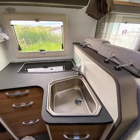 Luxury tent Vive A Pie De Playa Autocaravana De Lujo Cangas do Morrazo